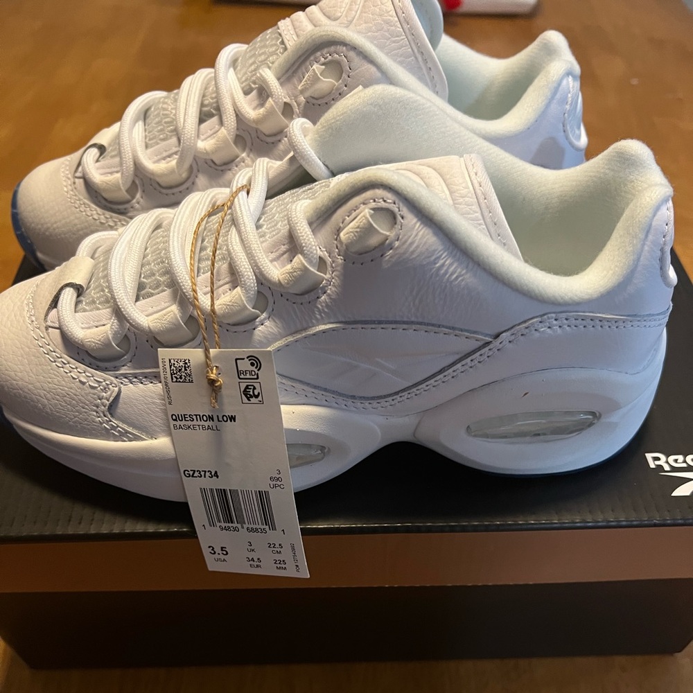 Boys Reebok Question Low